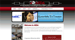 Desktop Screenshot of aeda.ca